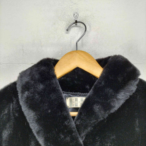 THE GINZA tissavel fur jacket フェイクファージャケット レディース 168