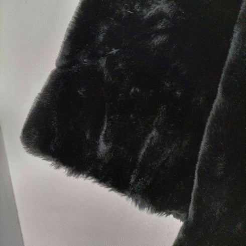 THE GINZA tissavel fur jacket フェイクファージャケット レディース 168