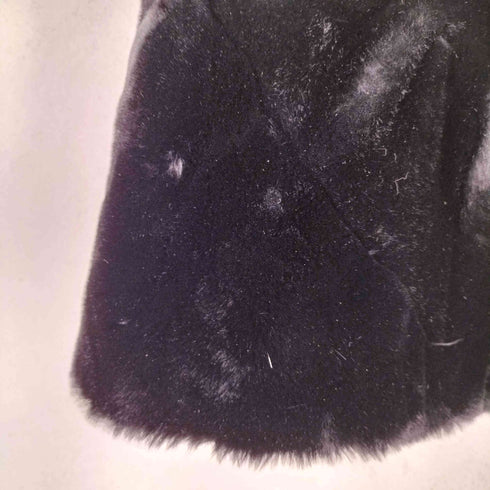 THE GINZA tissavel fur jacket フェイクファージャケット レディース 168
