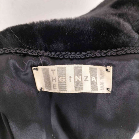 THE GINZA tissavel fur jacket フェイクファージャケット レディース 168