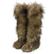 イエロー YELLO BEAR HUG LONG BOOTS ベアーハグロングブーツ レディース M