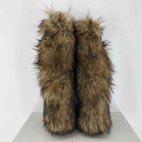 イエロー YELLO BEAR HUG LONG BOOTS ベアーハグロングブーツ レディース M