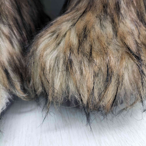 イエロー YELLO BEAR HUG LONG BOOTS ベアーハグロングブーツ レディース M