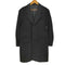 OXISLAND Angola アンゴラ混 比翼 チェスターコート メンズ JPN:M