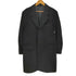 OXISLAND Angola アンゴラ混 比翼 チェスターコート メンズ JPN:M