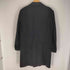 OXISLAND Angola アンゴラ混 比翼 チェスターコート メンズ JPN:M