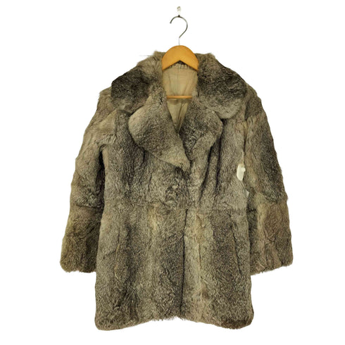 real fur jacket リアルファージャケット レディース JPN:11号