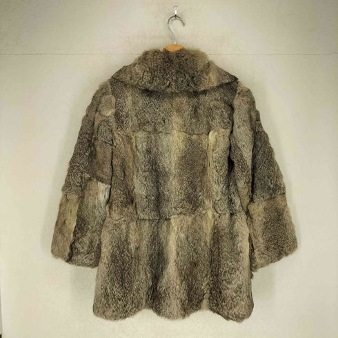 real fur jacket リアルファージャケット レディース JPN:11号