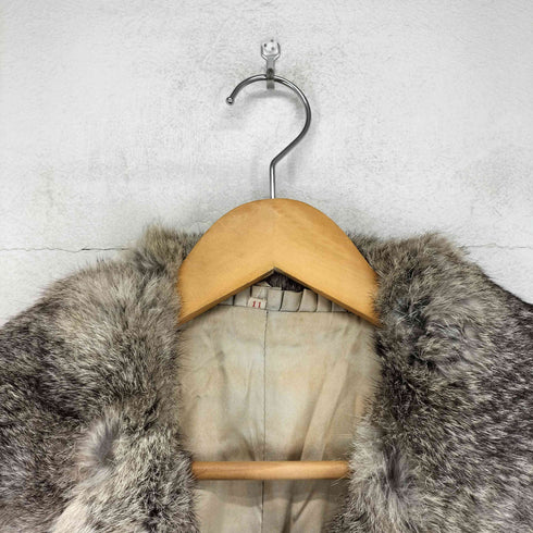 real fur jacket リアルファージャケット レディース JPN:11号