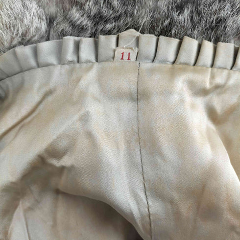 real fur jacket リアルファージャケット レディース JPN:11号