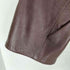 LEGNA レザーダブルチェスターコート レディース JPN:M