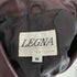 LEGNA レザーダブルチェスターコート レディース JPN:M