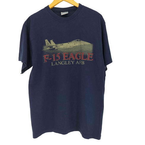 F-15 eagle USA製 プリントTシャツ メンズ import:M