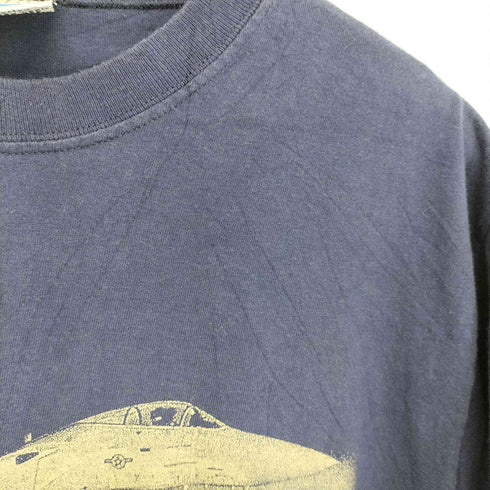 F-15 eagle USA製 プリントTシャツ メンズ import:M