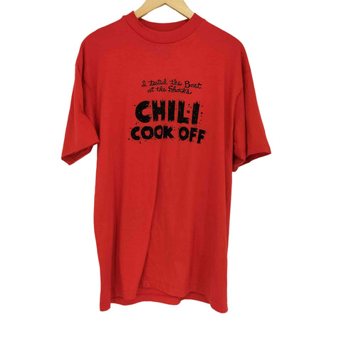 ヘインズ Hanes 90S Fiffy-Fiffy 袖シングル プリント S/S クルーネックTシャツ メンズ import:XL