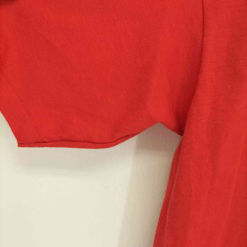 ヘインズ Hanes 90S Fiffy-Fiffy 袖シングル プリント S/S クルーネックTシャツ メンズ import:XL