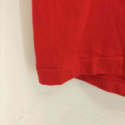 ヘインズ Hanes 90S Fiffy-Fiffy 袖シングル プリント S/S クルーネックTシャツ メンズ import:XL