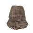 アクアスキュータム AQUASCUTUM MADE IN ENGLAND チェック柄ハット レディース 57