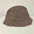 アクアスキュータム AQUASCUTUM MADE IN ENGLAND チェック柄ハット レディース 57