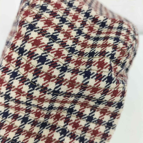 アクアスキュータム AQUASCUTUM MADE IN ENGLAND チェック柄ハット レディース 57