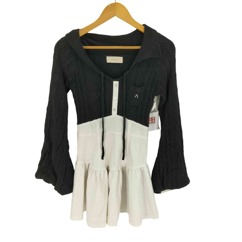 アンドマリー AND MARY Tess blouse mini dress レディース FREE