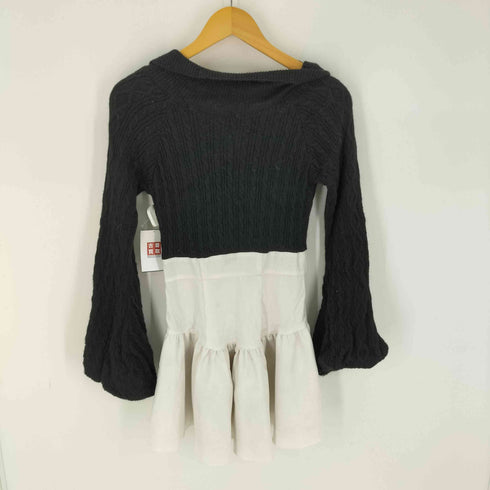 アンドマリー AND MARY Tess blouse mini dress レディース FREE