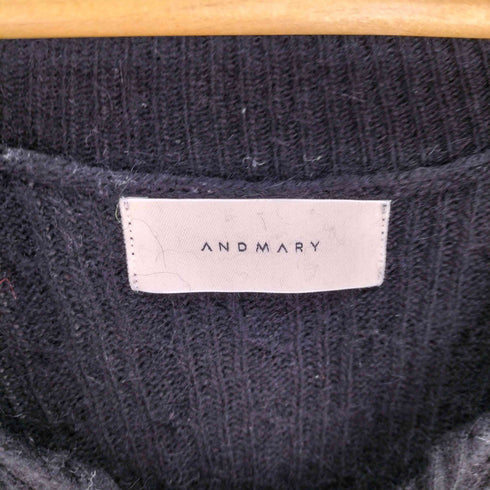 アンドマリー AND MARY Tess blouse mini dress レディース FREE