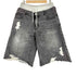 アトモスピンク ATMOS PINK Layered Denim Half Pant ハーフパンツ レディース JPN:M