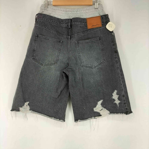 アトモスピンク ATMOS PINK Layered Denim Half Pant ハーフパンツ レディース JPN:M