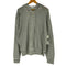 ザラ ZARA ボーダー ジップアップ フーディ メンズ US L