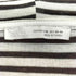 ザラ ZARA ボーダー ジップアップ フーディ メンズ US L
