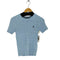 ポロラルフローレン POLO RALPH LAUREN ケーブル コットンニット 半袖 レディース import:XS