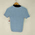 ポロラルフローレン POLO RALPH LAUREN ケーブル コットンニット 半袖 レディース import:XS