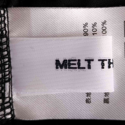 メルトザレディ Melt the lady シャーリングミニワンピース レディース FREE
