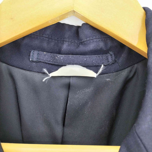コムデギャルソン COMME des GARCONS 06aw Persona ペルソナ期 ウールギャバ 燕尾 スカートドッキング 2B テーラードジャケット レディース SS