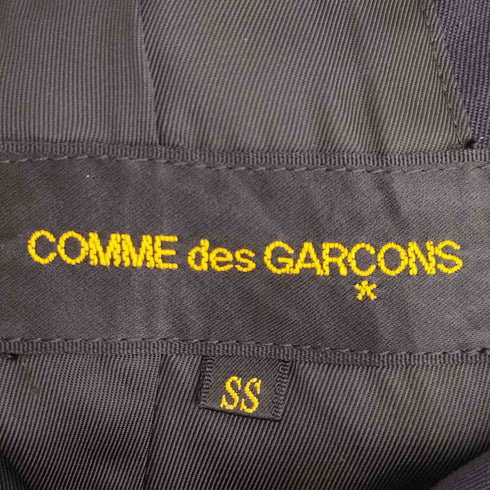 コムデギャルソン COMME des GARCONS 06aw Persona ペルソナ期 ウールギャバ 燕尾 スカートドッキング 2B テーラードジャケット レディース SS