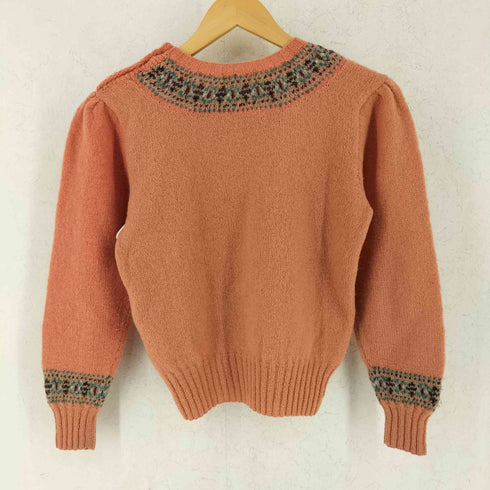 ラルフローレン RALPH LAUREN 90s ウール ノルディック ニット レディース M