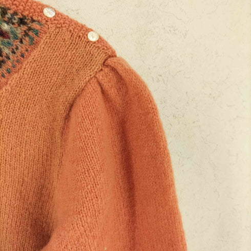 ラルフローレン RALPH LAUREN 90s ウール ノルディック ニット レディース M
