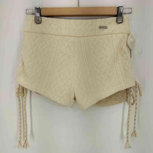 ERFITT ダブルポケット ニット ショートパンツ レディース S