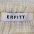 ERFITT ダブルポケット ニット ショートパンツ レディース S