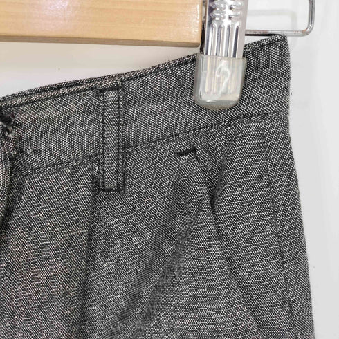 エムエムシックスメゾンマルタンマルジェラ MM6 Maison Martin Margiela ネップファブリック タックショーツ レディース 38