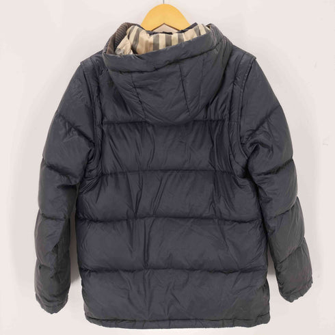 バーバリーロンドン BURBERRY LONDON デタッチャブルスリーブ ダウンジャケット レディース 160A