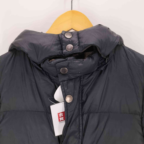 バーバリーロンドン BURBERRY LONDON デタッチャブルスリーブ ダウンジャケット レディース 160A