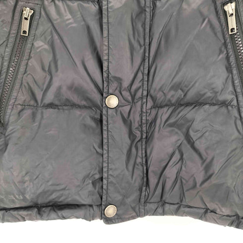 バーバリーロンドン BURBERRY LONDON デタッチャブルスリーブ ダウンジャケット レディース 160A