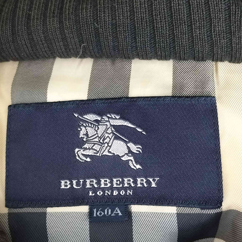 バーバリーロンドン BURBERRY LONDON デタッチャブルスリーブ ダウンジャケット レディース 160A