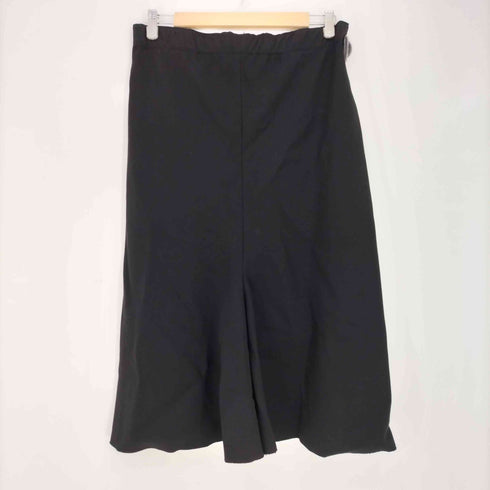 ヨウジヤマモト Yohji Yamamoto ウールギャバ イージー サルエルパンツ レディース JPN:3