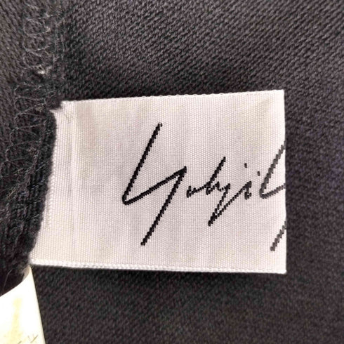 ヨウジヤマモト Yohji Yamamoto ウールギャバ イージー サルエルパンツ レディース JPN:3