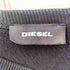 ディーゼル DIESEL S-MEGGYFELPA ロゴ刺繍 クルーネック スウェット メンズ import:S