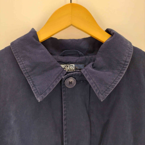 ポロバイラルフローレン Polo by RALPH LAUREN ミドル丈 ジップアップコート メンズ