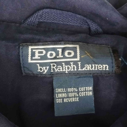 ポロバイラルフローレン Polo by RALPH LAUREN ミドル丈 ジップアップコート メンズ